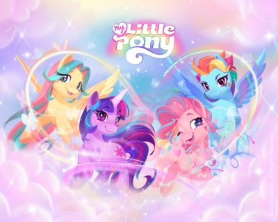 Hasbro официально представила "My Little Pony: Forever Friendship" - новый сериал выйдет на YouTube в 2027 году - playground.ru