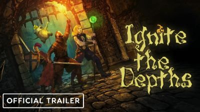 Анонсирован атмосферный дарк-фэнтези данжен-кроулер Ignite the Depths - playground.ru
