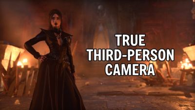 Baldur's Gate 3 получила полноценную камеру от третьего лица: новый мод превращает RPG почти в экшен от плеча - playground.ru