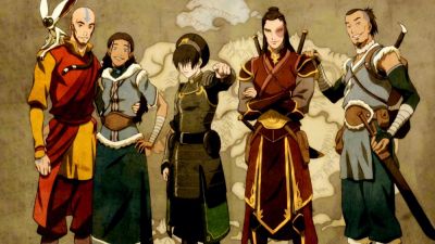 Мультфильм "Легенда об Аанге: Последний маг воздуха" официально вышел в Paramount+ - playground.ru