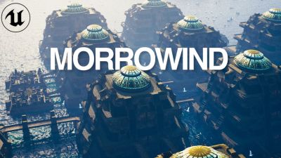 Лео Торрес - Энтузиаст показал, как бы выглядел Вивек из Morrowind на Unreal Engine 5.8 с использованием Lumen, Nanite и Megalights - playground.ru - Тамриэля - Вивек