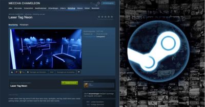 Осторожно, Workshop! В Steam нашли карту для MECCHA CHAMELEON, которая могла заразить тысячи ПК игроков - playground.ru