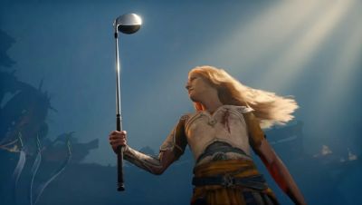 Дебора Энн Уолл - На съемках God of War: Laufey уничтожили легендарную клюшку Эбби из The Last of Us: Часть 2 - playground.ru - county San Diego