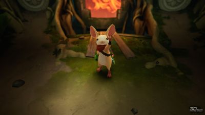 Moss: The Forgotten Relic — сказочный сборник, сбежавший из VR-плена. Рецензия - 3dnews.ru - state Arizona