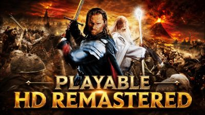 Вышли фанатские ремастеры игр The Lord of the Rings: The Two Towers и Return of the King - playground.ru