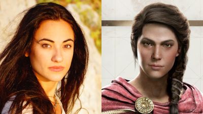 Мелиссанти Махут, сыгравшая Кассандру в Assassin's Creed Odyssey, намекнула на участие в новом секретном проекте - playground.ru