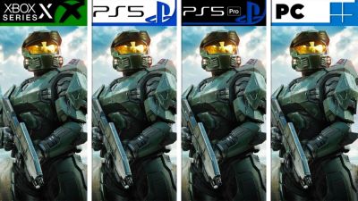 Как работает Halo: Campaign Evolved? Видеосравнение на ПК, PS5 и Xbox Series - playground.ru