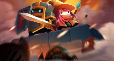 ChillyRoom проводит бета-тест новой мобильной игры, Soul Knight Defense - app-time.ru - Гонконг - Тайвань