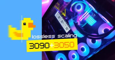 Энтузиаст объединил GeForce RTX 3090 и RTX 3050 в одном ПК: вторая видеокарта отвечает только за генерацию кадров - playground.ru