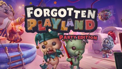 Forgotten Playland: Party Edition – крупный пакет высокоинтенсивных мини-игр в мире детских игрушек - coop-land.ru