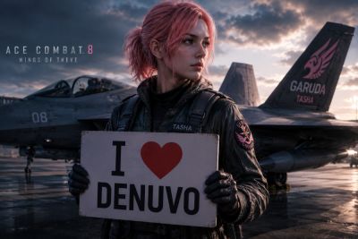 Ace Combat 8: Wings of Theve будет защищена Denuvo на релизе - playground.ru