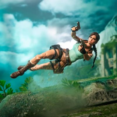 Лариса Крофт - Hasbro представила ретро-фигурку Лары Крофт в серии G.I. Joe к 30-летию Tomb Raider - playground.ru - county San Diego