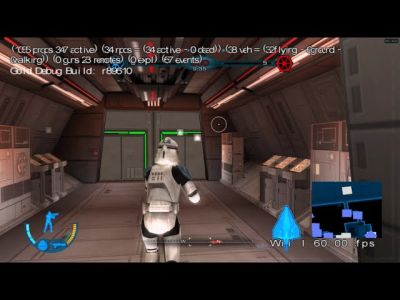 Энтузиастам удалось запустить раннюю сборку отмененной Star Wars Battlefront 3 при помощи нейросетей - playground.ru