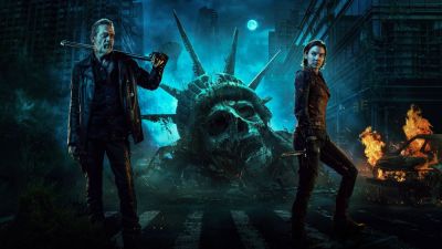 На AMC стартовал третий сезон "Мёртвого города" - спин-оффа "Ходячих мертвецов" с Ниганом и Мэгги - playground.ru