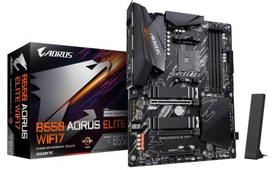 GIGABYTE представляет материнскую плату B550 AORUS Elite WiFi7 AM4 с поддержкой памяти DDR4 - playground.ru