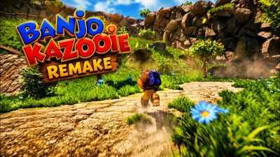 Энтузиаст поделился геймплейным роликом фанатского ремейка Banjo-Kazooie на Unreal Engine 5 - playground.ru