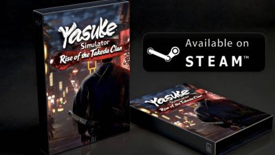 Для пародийной игры Yasuke Simulator вышло дополнение "Rise of the Takeda Clan" - playground.ru