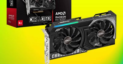 Для состоятельных и экономных: ASRock раньше времени раскрыла Radeon RX 9050 с 8 и 4 ГБ памяти - playground.ru