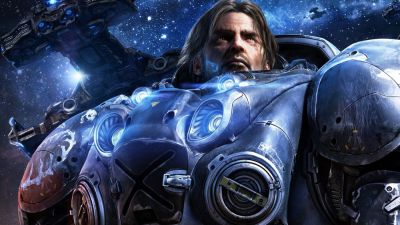 Дэвид Ким - Starcraft 2 исполнилось 16 лет - playground.ru