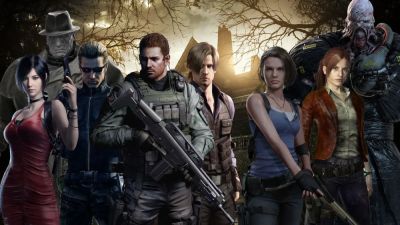 Серия Resident Evil превзошла Final Fantasy по количеству проданных копий, достигнув 213 миллионов экземпляров - playground.ru