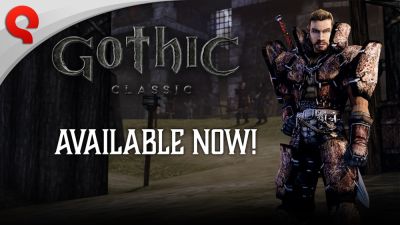Gothic Classic официально вышла на современных консолях с обновлённой русской локализацией от GamesVoice - playground.ru