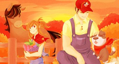 Harvest Moon: The Lost Valley и Skytree Village доступны на iOS и Android - app-time.ru