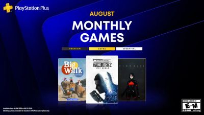 Sony раскрыла игры PlayStation Plus на август - Dying Light 2, Big Walk и Signalis - playground.ru