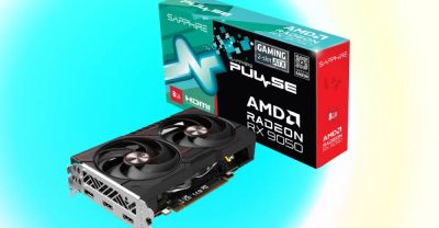 SAPPHIRE официально представила Radeon RX 9050 PULSE с 8 ГБ памяти и TBP 100 Вт - playground.ru