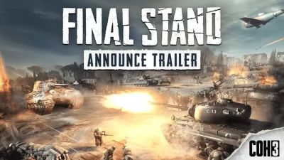 Анонсирована roguelite-стратегия Company of Heroes 3: Final Stand - mmo13.ru - Германия