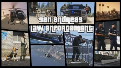 Полиция GTA V получила тотальный апгрейд: новый мод делает погони и перестрелки намного реалистичнее - playground.ru - Сша