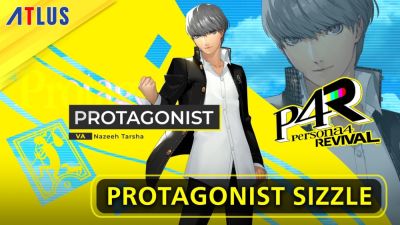 Atlus выпустила трейлер главного героя Persona 4 Revival - playground.ru