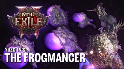 Авторы Path of Exile 2 показали безумную сборку Frogmancer, которая уничтожает врагов взрывающимися жабами - playground.ru