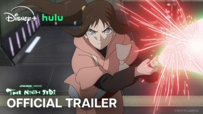 Lucasfilm выпустила трейлер "Девятого джедая" - первого полноценного аниме-сериала по "Звёздным войнам" - playground.ru