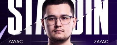 Zayac заменит sayuw в составе L1GA TEAM на Esports World Cup 2026 - dota2.ru - Франция - Париж