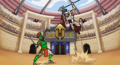 Команда энтузиастов делает MMORPG Glads & Lads по мотивам игры Swords and Sandals - app-time.ru - Польша