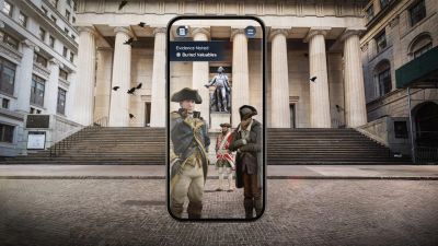 Assassin’s Creed and the American Revolution: Echoes of Revolution and The Occupied City Exhibit - news.ubisoft.com - New York - Usa - city New York - city Boston