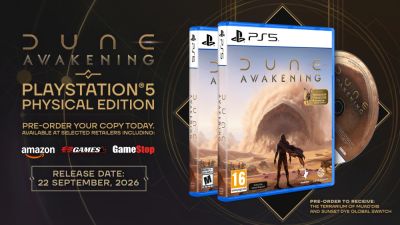 Dune: Awakening получит физическое издание на PS5 с релизом 22 сентября - playground.ru - Австралия - Япония - Новая Зеландия