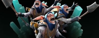 В Dota 2 запретили выбирать Meepo из-за бага c Town Portal Scroll - dota2.ru