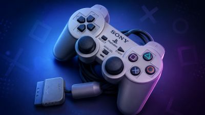 Sony едва не выпустила DualShock со встроенной PlayStation - проект отменили из-за споров о роялти - playground.ru - Бразилия