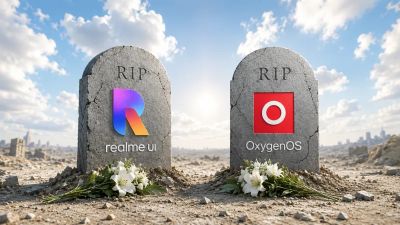 Компания OPPO закроет OxygenOS и Realme UI ради перехода на единую оболочку ColorOS - playground.ru - Китай - Индия
