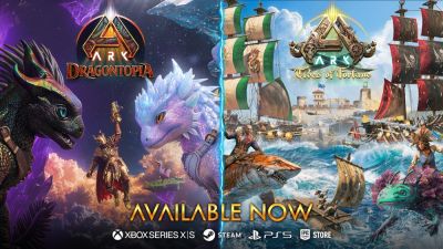 Карл Урбан - Состоялся релиз пиратского дополнения ARK Tides of Fortune для симулятора выживания ARK: Survival Ascended - playground.ru