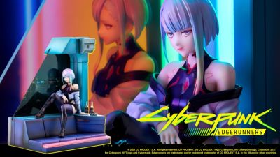 Окно в Найт-Сити: представлена масштабная диорама с Люси по мотивам Cyberpunk: Edgerunners - playground.ru