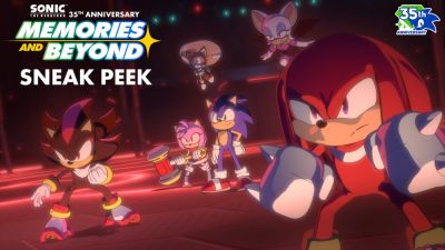 SEGA анонсировала анимационную короткометражку Sonic the Hedgehog: Memories and Beyond - playground.ru