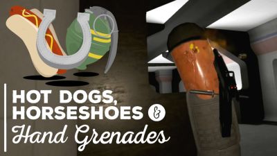 VR-симулятор Hot Dogs, Horseshoes и Hand Grenades покидает ранний доступ и становится версией 1.0 - playground.ru