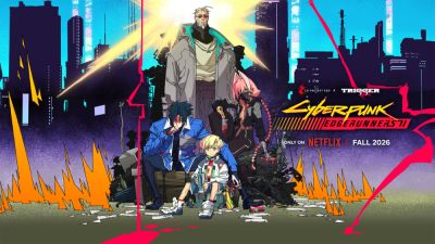 Похоже, что премьера второго сезона Cyberpunk: Edgerunners состоится 20 октября - playground.ru