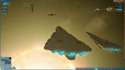 GOG раздает космосим Nexus: The Jupiter Incident - coop-land.ru