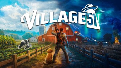 Недавно состоялся анонс необычного симулятора выживания Village 51 с ночной обороной от пришельцев - playground.ru