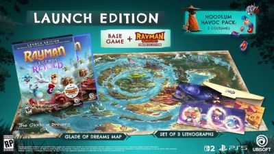 Коллекционное издание Rayman Legends Retold будут продавать только один день - playground.ru
