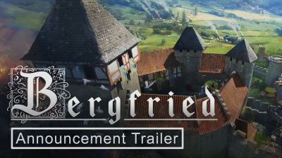 Состоялся показ трейлера средневековой замкостроительной стратегии Bergfried - playground.ru