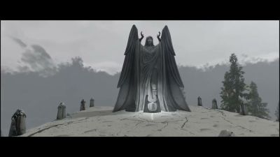 Мод, превращающий Skyrim в игру Studio Ghibli завершён - обновлены все ландшафты и города - playground.ru
